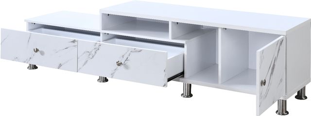 Crown Mark Tessa White TV Stand-3