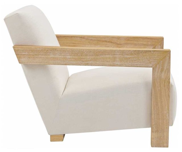 Meridian Furniture Ward Cream/Natural Accent Chair-2
