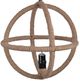 A & B Home Brown Calder Chandelier-1