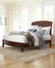 Modus Furniture Brighton Cinnamon Twin Sleigh Bed-1