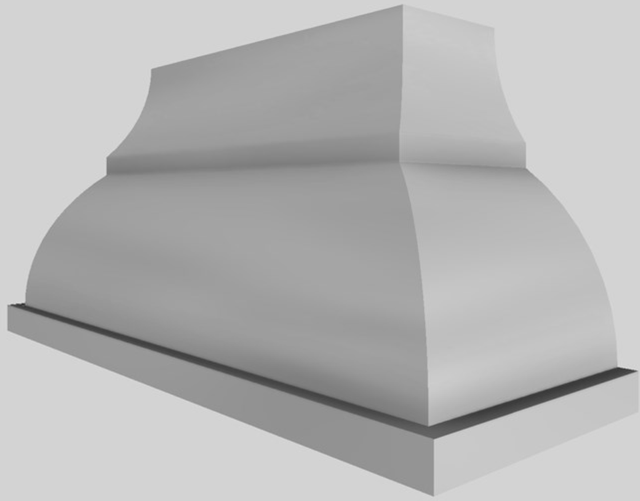 Vent-A-Hood® Designer Series 60" Stainless Steel Wall Mounted Range Hood-1