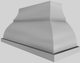 Vent-A-Hood® Designer Series 60" Stainless Steel Wall Mounted Range Hood-1