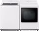 LG White Front Load Washer & Electric Dryer Laundry Pair-0