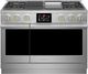 Monogram® Statement Collection 48" Stainless Steel Pro Style Dual Fuel Range-0