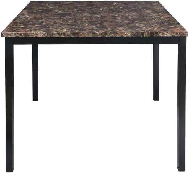 Mazin Furniture Tempe Brown Counter Height Table-1