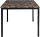 Mazin Furniture Tempe Brown Counter Height Table-1