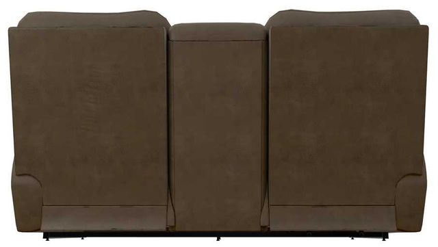 La-Z-Boy® Trouper Mink Power Reclining Loveseat with Console, Headrest, and Lumbar-4