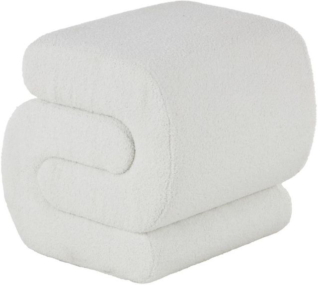 Deco Marche White Ottoman-1