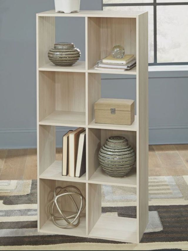 Signature Design by Ashley® Socalle Natural Eight Cube Organizer-1
