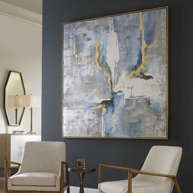 Uttermost® Meditation Hand Painted Canvas-2