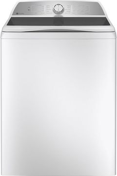 GE Profile™ 5.8 Cu. Ft. White Top Load Washer