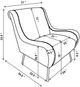 Coaster® Ricci Truffle Accent Chair-4