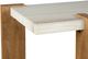 Magnussen Home® Carrington Honey Wheat Rectangular Sofa Table-3