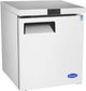 Atosa® 7.2 Cu. Ft. Stainless Steel Under The Counter Commercial Refrigerator-1