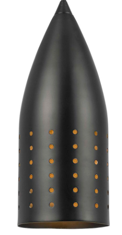 Cal® Lighting & Accessories Uni Pack Oil Rubbed Bronze Pendant-1