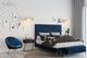 TOV Furniture by TOV Slashed Navy Nolan Velvet Rocking Chair-3