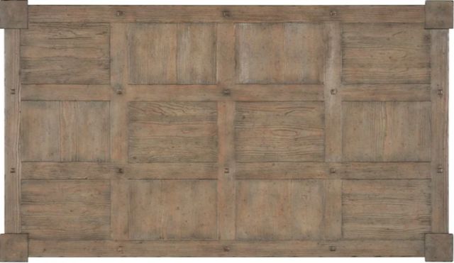 Hooker® Furniture Commerce and Market Jack O'bein Medium Wood Cocktail Table-3