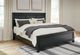 Signature Design by Ashley® Lanolee Black King Panel Bed-0
