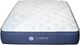 Dreamstar Bedding Double Life Collection 13" Gel Memory Foam Medium Tight Top California King Mattress-1