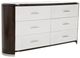 Michael Amini® Paris Chic Espresso Dresser-0