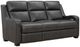 BarcaLounger® Ayden Elway Dark Gray Power Reclining Sofa-0