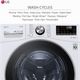 LG 7.4 Cu. Ft. White Smart Wi-Fi Enabled Front Load Electric Dryer with TurboSteam™ and Built-In Intelligence-3