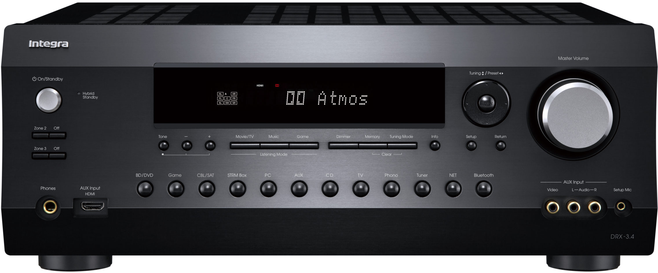AV センター［Integra］DTX-9.9 Integra® 9.2 Channel Network AV Receiver | Stereo East Home