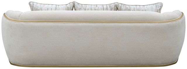 Michael Amini® Scotts Square Light Champagne Sofa-2