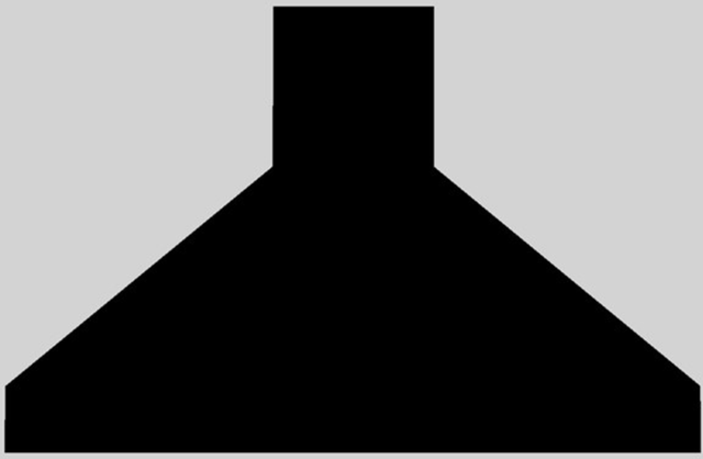 Vent-A-Hood® 42" Black Euro-Style Wall Mounted Range Hood-0