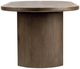 Classic Home Estelle Soft Cocoa 84" Oval Dining Table-3
