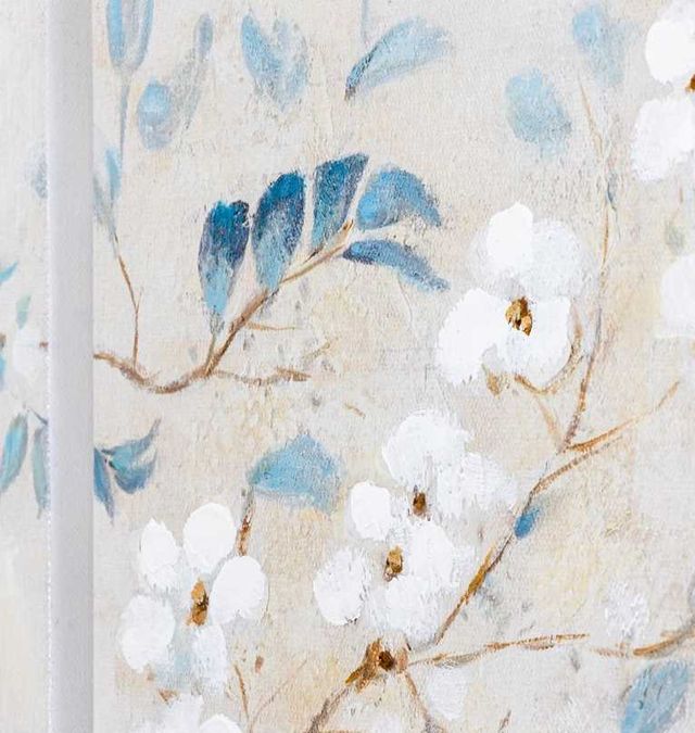 YHD Thrice Bloomed Wall Art-4