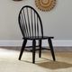 Liberty Furniture Hearthstone Ridge Black Windsor Back Side Chair-1