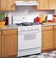 GE® White Non-Vented Under Cabinet Range Hood-3