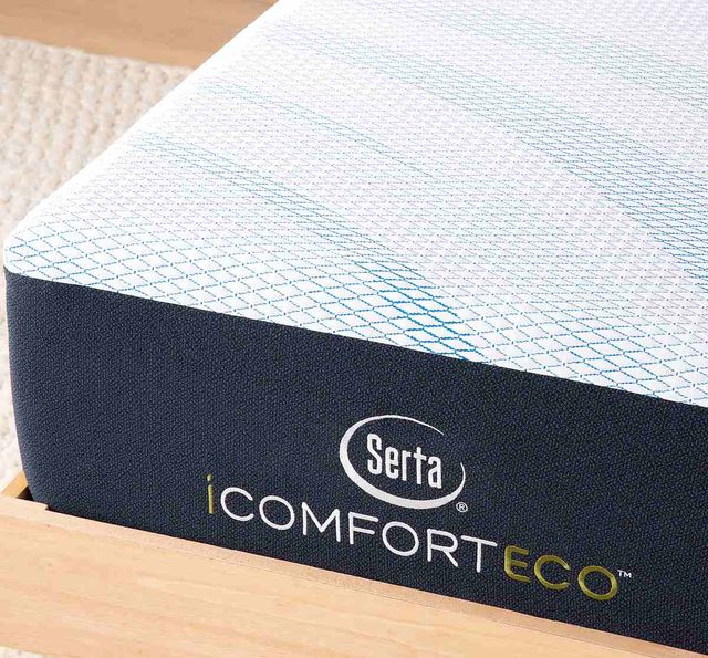 Serta® iComfort® ECO™ Foam F15GL Gel Memory Foam Firm Tight Top Full Mattress-1