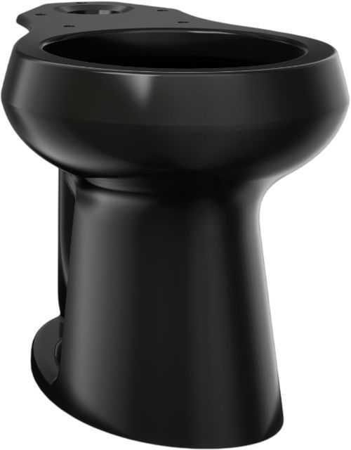 KOHLER® Highline® Black Round-Front Toilet Bowl-0