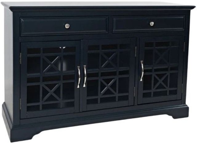 Jofran Inc. Craftsman Navy 50" Media Console-0