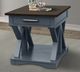 Parker House® Americana Modern Sable End Table with Denim Base-1