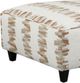 Fusion Furniture Maclean Taupe Modish Desert Cocktail Ottoman-1