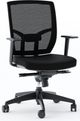 BDI TC-223™ Fabric Task Chair-Black-4