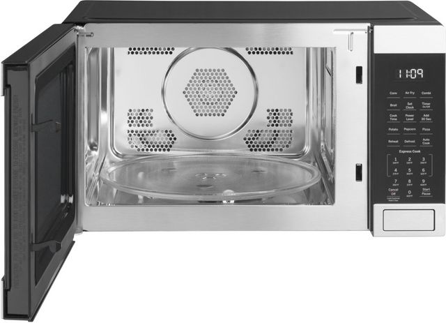 GE® 1.0 Cu. Ft. Stainless Steel Countertop Microwave-1