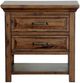 Napa Furniture Design Hill Crest Brown Nightstand-0
