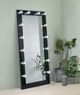 Coaster® Zayan Glossy Black Floor Mirror-5