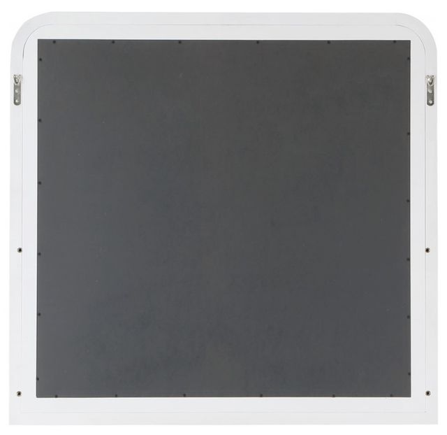 Meridian Furniture Siena Off-White Mirror-2