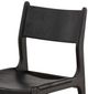 Dovetail Furniture Leander 2-Piece Black Dining Chair Set-3