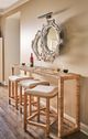 Universal Explore Home™ Weekender Coastal Living Home Sandbar 4-Piece Natural Rattan Console Set-1