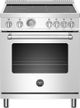 Bertazzoni Master Series 30" Stainless Steel Freestanding Induction Range-0