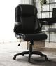 Primo™ International Sealy® Atlas Black Swivel Executive Office Chair with Arms and Tilt-4