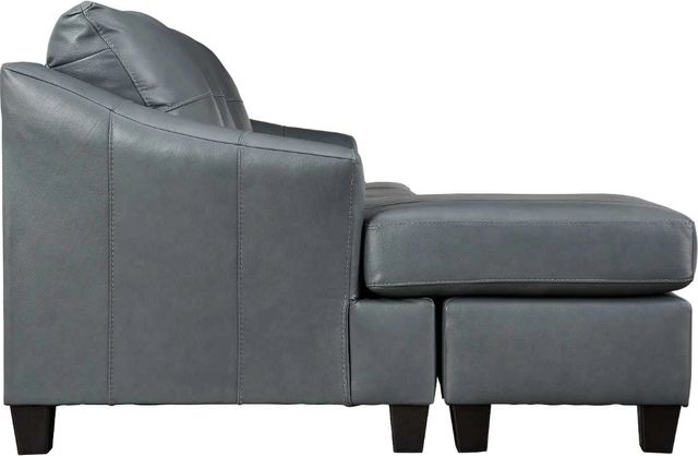Signature Design by Ashley® Genoa Steel Chaise Sofa-3