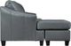 Signature Design by Ashley® Genoa Steel Chaise Sofa-3