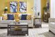 Null Furniture 2217 Pearl Gray Cocktail Table-1